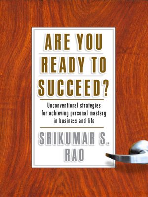 cover image of Are You Ready to Succeed?